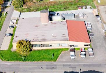 Großzügige Halle inkl. Büro und viel Erweiterungspotenzial - frei nach Absprache -