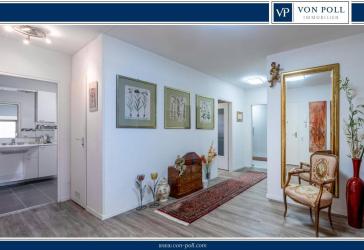 Sehr gepflegte und helle 4-Zimmer-Wohnung in Konstanz mit Balkon und Tiefgaragenstellplatz