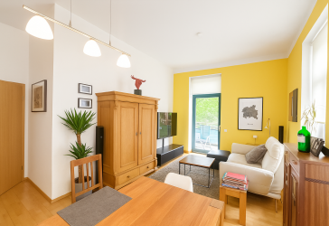 3 Zimmer mit Balkon - Zentrale Lage am Zoo