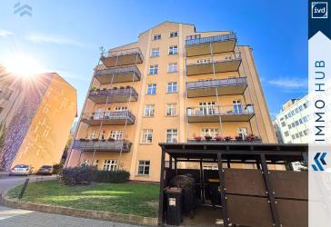 ++ Ehemaliges Ring-Messehaus: Hochwertig sanierte 3RW im ruhigen HH mit großem Balkon in Bestlage ++