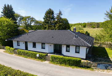 Exklusives Wohnhaus im Bungalowstil am Nationalpark Jasmund