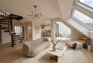 ENERGIEEFFIZIENTER NEUBAU - FEUERBACH Zentral gelegene 3-Zimmer-Wohnung mit Balkon, Loggia & Garage