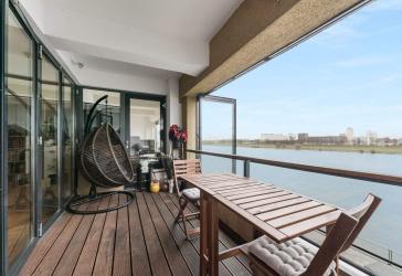Einmalige Chance in begehrtester Rheinlage in Köln! - Rheinblick zum Verlieben!