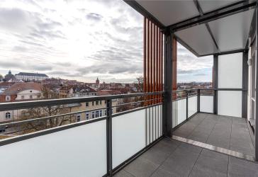 Erstbezug *** Familienwohnung mit Schlossblick *** nahe Stadtzentrum
