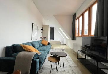 F-Hain: voll möbliertes LUXUS Apartment - 46 m² befristet für max. 12 Monate per SOFORT zu VERMIETEN