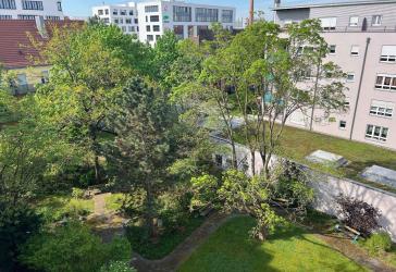 Große attraktive Seniorenwohnung mit zwei Dachterrassen im Seniorenwohnpark Neulichtenhof