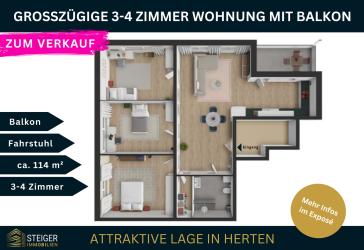Vorschaubild Wohnung