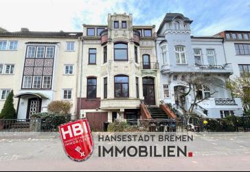 Schwachhausen / Mehrfamilienhaus mit Potential