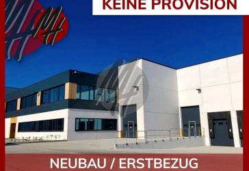 PROVISIONSFREI - LAGER-/LOGISTIK-NEUBAU - 5.000 m² / teilbar - Rampe + eben - 10 m Höhe