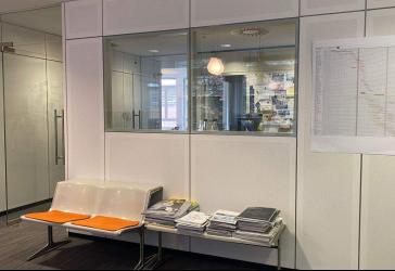 Zentrales, helles Büro für 2-4 Personen in Stuttgart - flexibel verfügbar