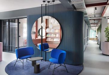 Preisgekrönter Schreibtischplatz im Co-Working-Space Stuttgart Vaihingen - 24/7