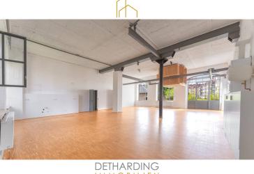 Atelier und Büroetage mit Loft-Charakter