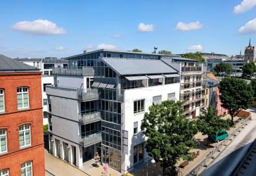 Attraktive 3-Zimmerwohnung mit Aufzug im Stadtzentrum von Rostock