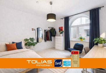 Modernisierte 3-Zimmer-Wohnung mit Charakter - starkes Investment in Zuffenhausen