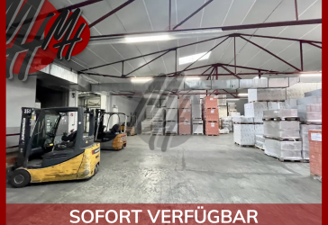 RAMPE + EBEN - Lagerflächen mit kl. Büro (3.000 m²)