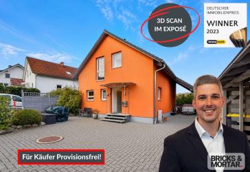 Einfamilienhaus mit Einligerwohnung Ruhige Lage mit Blick auf Kaufungen