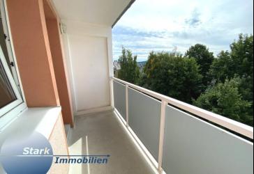 STARK! 2 Raum Wohnung mit Balkon und EBK!