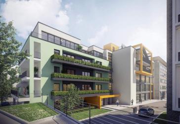Neubau vis-a-vis zum Bauknecht Quartier!