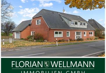 Twistringen | Wohnen mit Geschichte - Ländliches Einfamilienhaus auf großem Grundstück