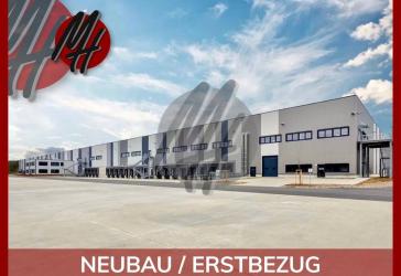 NEUBAU - RAMPE + EBEN - Lager (20.000 m²) & Büro (750 m²)