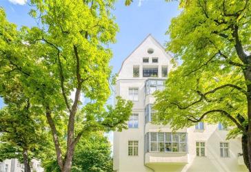 Großstadtromantik im Kiez Rüdesheimer Platz - VERMIETET