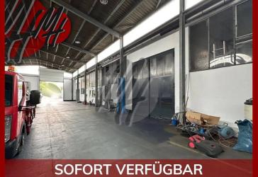 SCHNELL VERFÜGBAR - Lager (400 m²) zu vermieten