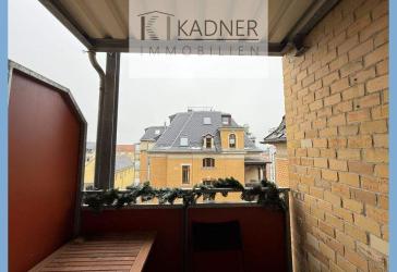 Lieblingsplatz? Zentrumsnahe 3-Zi-WE mit Balkon und Tageslichtbad