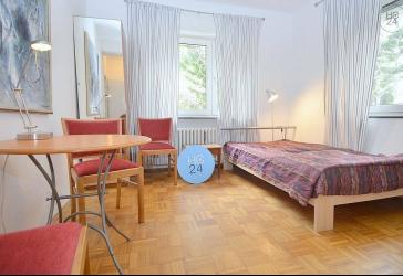 Möbliertes 1-Zimmer Apartment mit Internet in Mainz
