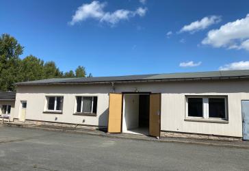 Lager , Werkstatt, Halle ca.200m² in Plauen zu vermieten