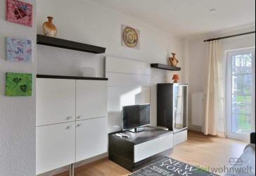 (EF1252_M) Eisenach: Eisenach, möblierte kleine Wohnung mit Balkon in der Innenstadt