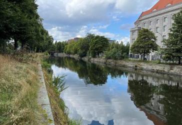 DG-Rohling mit Baugenehmigung nahe Teltowkanal