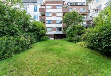 Vermietete 2-Zimmer-Wohnung mit zwei Balkonen in Schwachhausen