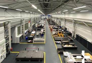 Effizient produzieren - Industrieflächen mit Brückenkränen und exzellenter Infrastruktur