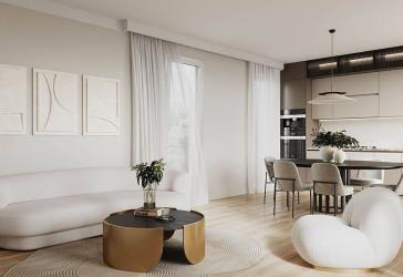 Neubau-Penthouse Wohnung mit Großer Terrasse