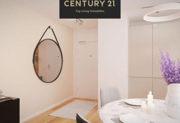 Im Herzen von Wiesbaden - 3 Zimmer-Neubau-Wohnung mit Terrasse, Parkplatz und Aufzug