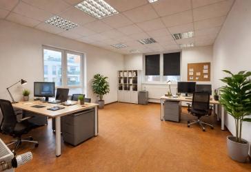 Große Bürofläche mitten in Winsen!