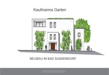 ZU VERKAUFEN: Moderne KFW 40 Neubauwohnung im 1.OG mit Balkon, Stellplatz und Aufzug im Herzen von Bad Sassendorf