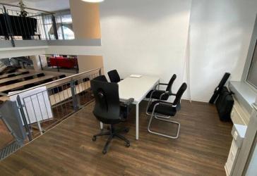 Moderne Büro- und Schulungsräume in Leipzig-Plagwitz - flexibel, möbliert