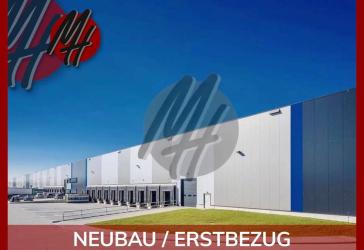NEUBAU - ERSTBEZUG - SCHNELL VERFÜGBAR - Lager-/Logistik (20.000 m²) & Büro-/Mezzanine (2.000 m²)