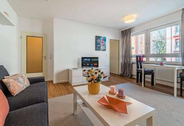 Möblierte Wohnung auf Zeit zu vermieten: