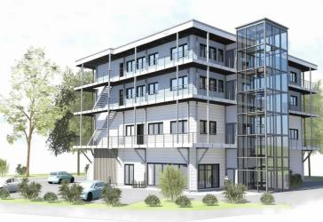 PROJEKT: Gewerbeimmo - Praxen, Büro, Therapie - BC-CUBE