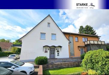 Großes Zweifamilienhaus + Gewerbe in Löhne-Gohfeld