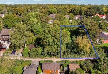 Idyllisch & urban: Baugrundstück für Einfamilien- oder Doppelhaus in Pankow