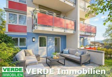 Stilvolle 2-Zimmer-Wohnung mit Sonnenterrasse in gepflegter Stadtrandlage