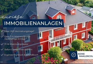 Renditestarkes Ferienhaus an der Nordsee im Bieterverfahren