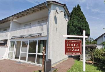 Doppelhaushälfte in ruhiger Sackgasse im reizvoll gewachsenen Umfeld