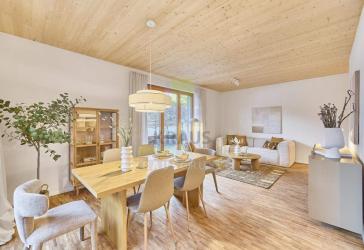 4-Zimmer-Neubauwohnung am Neckar