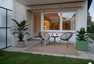 Sundowner auf der eigenen Terrasse - 2-Zimmerwohnung mit großzügigem Hobbyraum