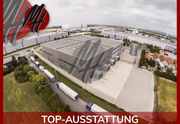 WGK III-LAGERUNG - HALLENHÖHE 13,00 m - Lager-/Logistik (5.000 m²) & Büro-/Sozial (1.000 m²)