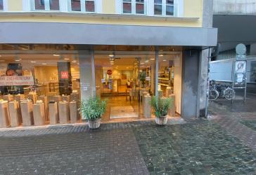 Ladenlokal in der Trierer Fußgängerzone